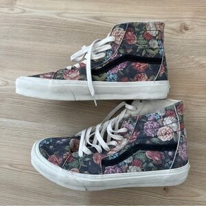 Vans Sk8-Hi Moody Floral size 12 Women’s, 10.5 Men’s